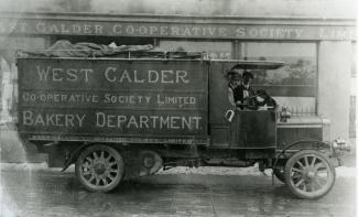 Co-op Bakery Van