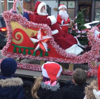 Santa Parade